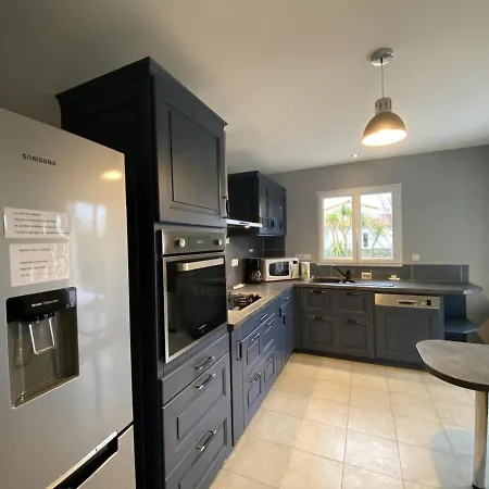 Confortable A Fouras, Proche Mer, 3 Chambres, Terrasse, Jardin, Wifi - Fr-1-709-59 펜션