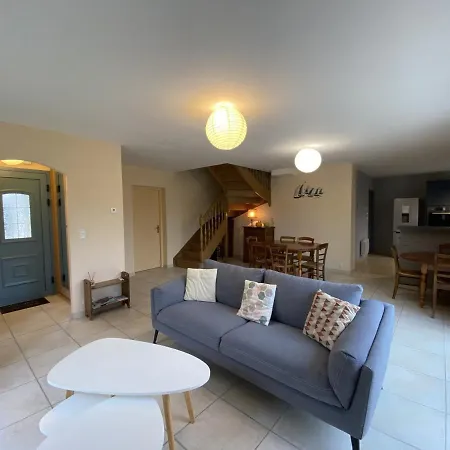 Confortable A Fouras, Proche Mer, 3 Chambres, Terrasse, Jardin, Wifi - Fr-1-709-59 * 富拉