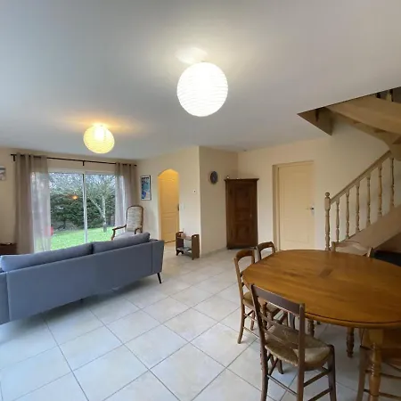 Confortable A Fouras, Proche Mer, 3 Chambres, Terrasse, Jardin, Wifi - Fr-1-709-59 푸라