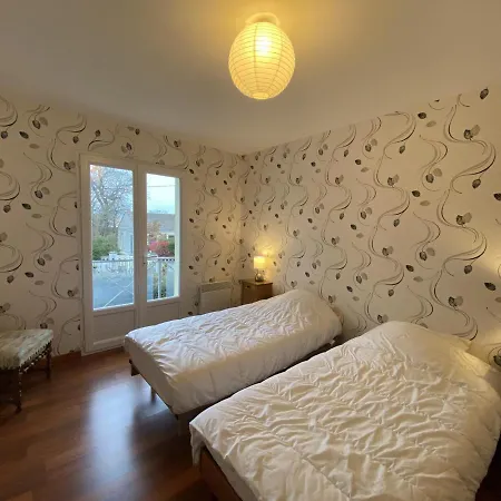Confortable A Fouras, Proche Mer, 3 Chambres, Terrasse, Jardin, Wifi - Fr-1-709-59 펜션 푸라
