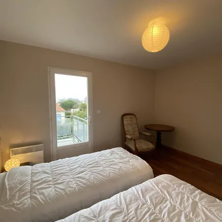Confortable A Fouras, Proche Mer, 3 Chambres, Terrasse, Jardin, Wifi - Fr-1-709-59 펜션