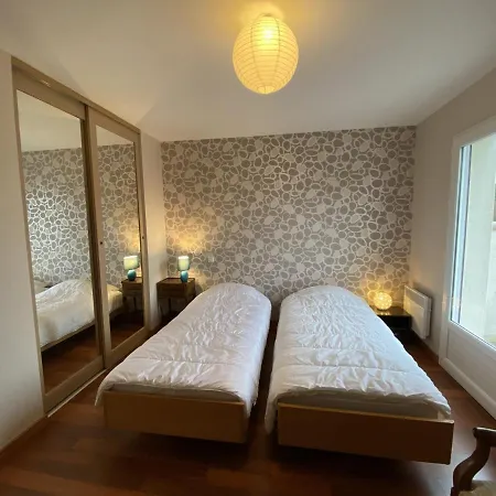 Confortable A Fouras, Proche Mer, 3 Chambres, Terrasse, Jardin, Wifi - Fr-1-709-59 펜션 푸라