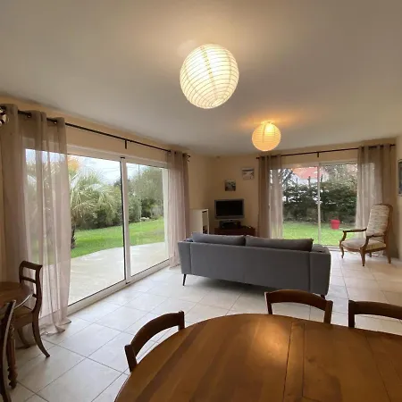 Confortable A Fouras, Proche Mer, 3 Chambres, Terrasse, Jardin, Wifi - Fr-1-709-59 *