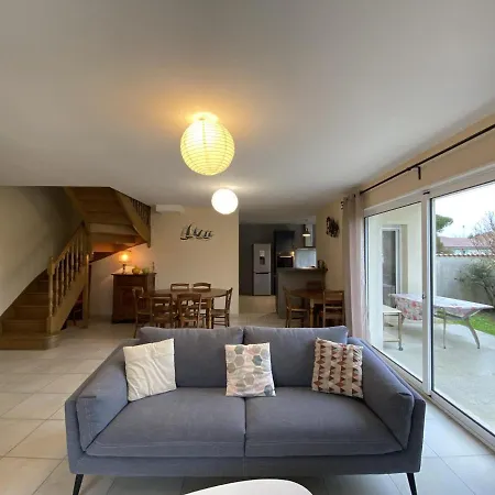 Confortable A Fouras, Proche Mer, 3 Chambres, Terrasse, Jardin, Wifi - Fr-1-709-59