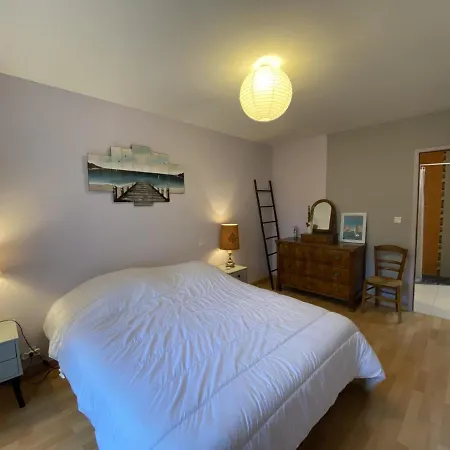 בית נופש Confortable A Fouras, Proche Mer, 3 Chambres, Terrasse, Jardin, Wifi - Fr-1-709-59