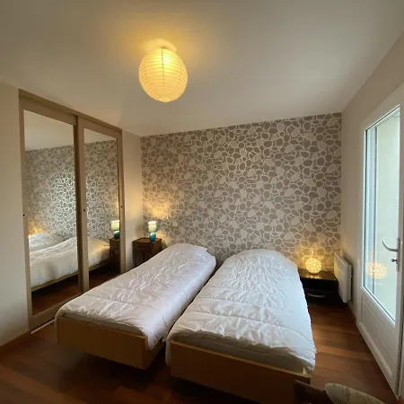 בית נופש Confortable A Fouras, Proche Mer, 3 Chambres, Terrasse, Jardin, Wifi - Fr-1-709-59 פוראס