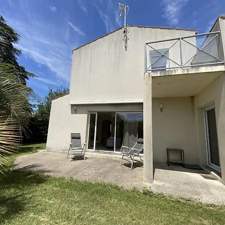 Confortable A Fouras, Proche Mer, 3 Chambres, Terrasse, Jardin, Wifi - Fr-1-709-59