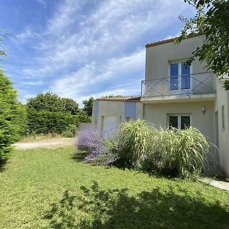 בית נופש Confortable A Fouras, Proche Mer, 3 Chambres, Terrasse, Jardin, Wifi - Fr-1-709-59