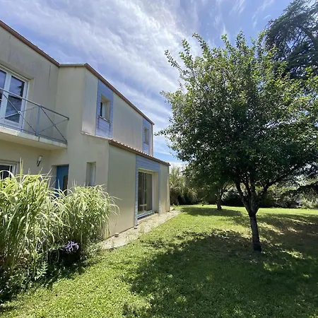 Confortable A Fouras, Proche Mer, 3 Chambres, Terrasse, Jardin, Wifi - Fr-1-709-59 * פוראס